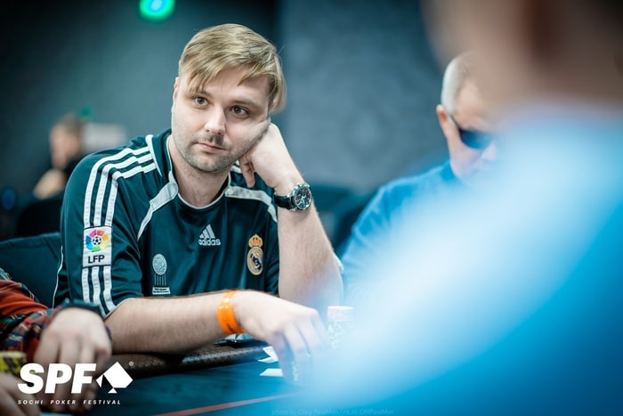 Андрей Чернокоз - 3 место ($11,075)
