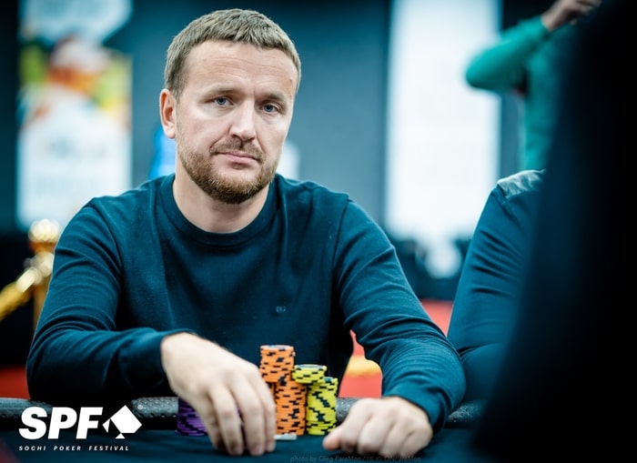 Андрей Семенов - 3 место ($16,300)