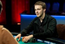 Андрей Жигалов вышел в хедз-ап турнира $10,000 Razz Championship на WSOP 2019