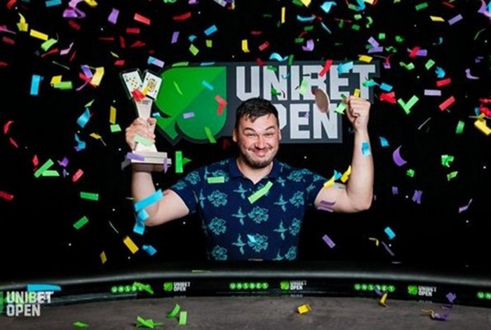 Антон Винокуров выиграл Главное событие Unibet Open в Бухаресте