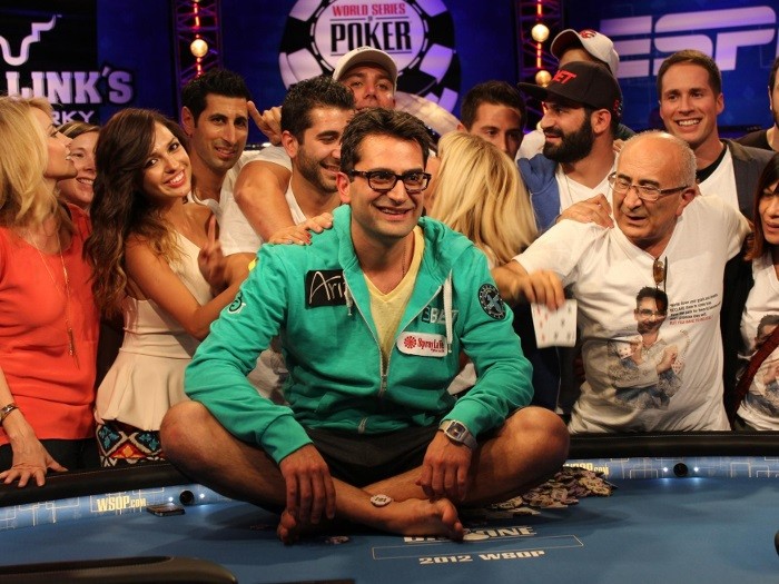Антонио Эсфандиари впервые номинирован на членство в Зале славы покера