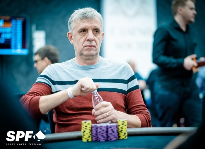Аркадий Стрекольщиков - 7 место ($5,115)