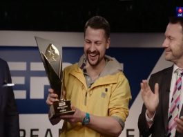Arsenii Karmatckii win ME EPT Sochi