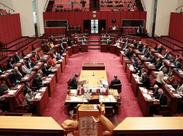Australian Senate Online Poker Recommendations