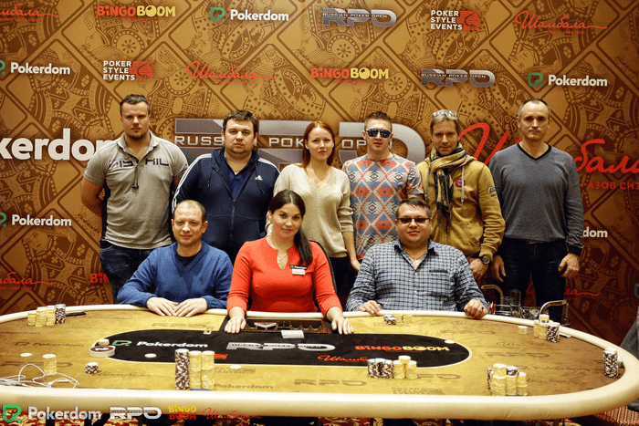 BINGO BOOM UNDER PRESSURE KNOCKOUT EVENT final table