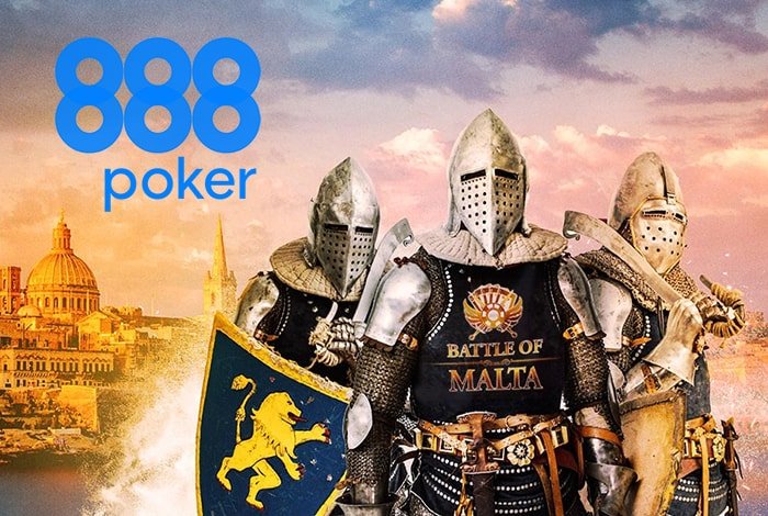 На Мальту с 888poker — розыгрыш пакетов на Battle of Malta каждое воскресенье