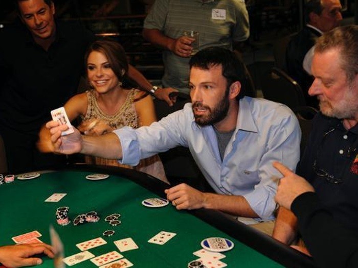 Бен Аффлек выиграл в покер $1,500 за 12 минут