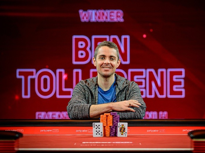 Бен Толлерен выиграл турнир British Poker Open за £100,000