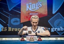 Бертран "ElkY" Гроспелье выиграл свой второй браслет в турнире Colossus на WSOP Europe