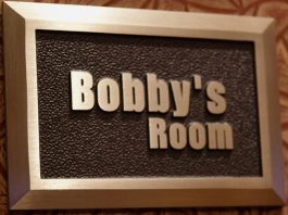 Bobby’s Room