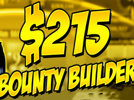Bount Builder $215