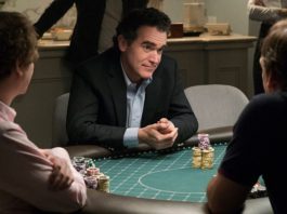 Brian D’Arcy James plays ‘Brad’ in Molly’s Game