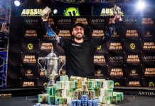 Брин Кенни выиграл Главное событие Aussie Millions после трехсторонней сделки