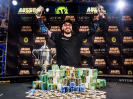 Брин_Кенни_выиграл_Главное событие Aussie Millions