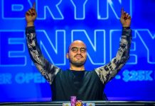 Брин Кенни выиграл Event #7 $25,000 NLH на US Poker Open