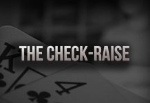 Чек-рейз в покере: как и когда применять
