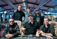 Финал Mixed Games Championship на WSOP Europe 2019 с Негреану, Хельмутом и Урбановичем