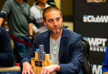 Ченс Корнут лидирует в шестерке финалистов чемпионата WPT Gardens