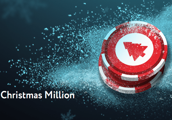 Праздничный турнир Christmas Million в PokerDom