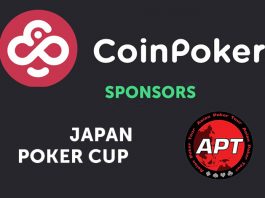 CoinPoker Sponsors Asian Poker Tour and Japan Poker Cup