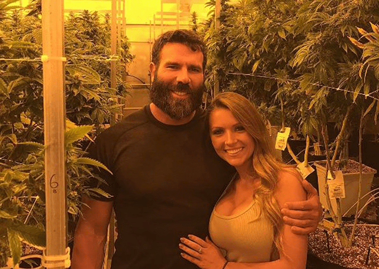 Dan Bilzerian and marijuana