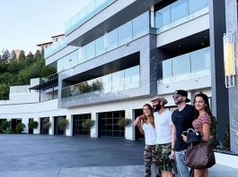 Dan Bilzerian new home and avto