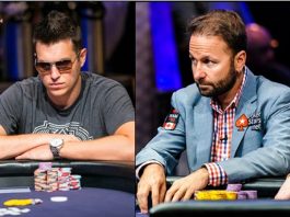 Daniel Negreanu Blocks Doug Polk