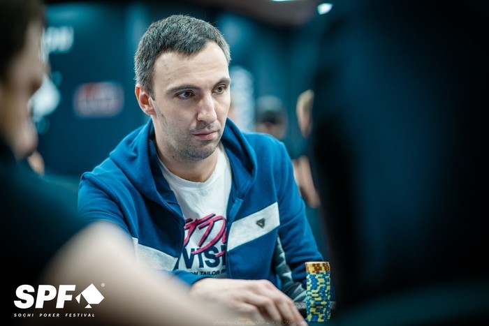 Даниил Киселев - чиплидер High Roller Day 1
