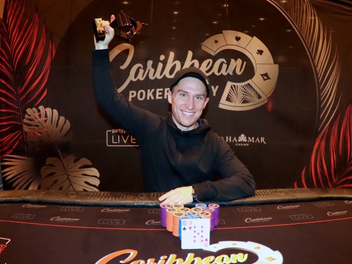 Даниэль Дворесс выиграл второй турнир на Caribbean Poker Party за два дня