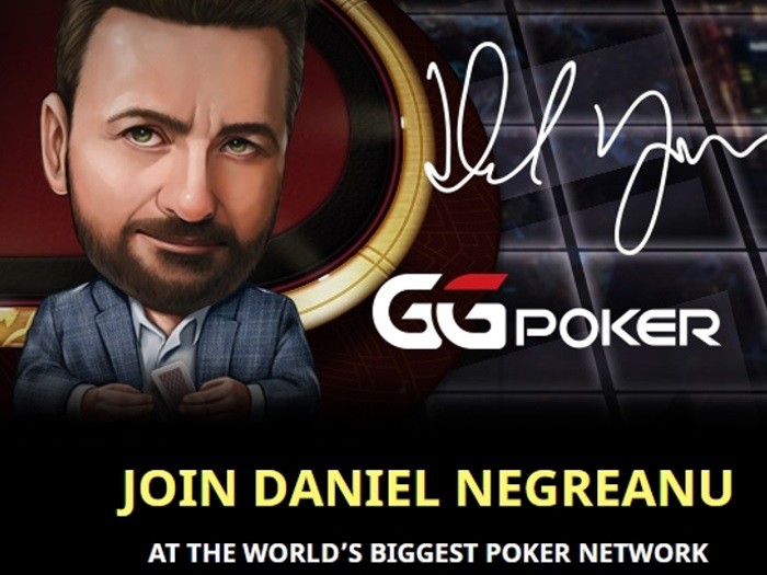 Даниэль Негреану стал амбассадором покер-рума GGPoker