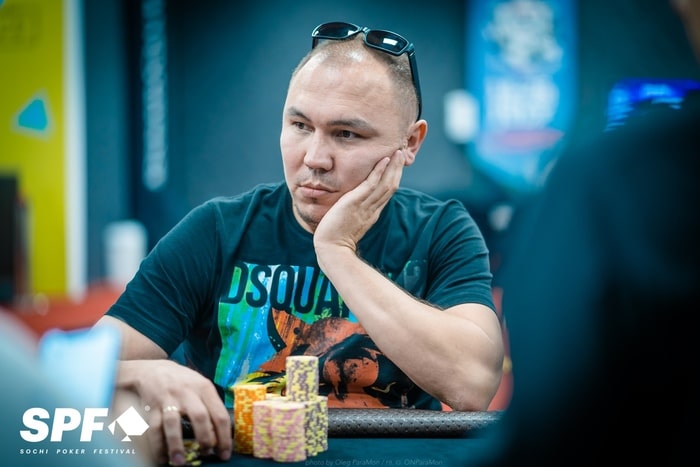 Дархан Рахымжанов - 6 место ($5,385)