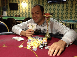 Денис NEWFlat Тимофеев win Bounty Builder High Roler