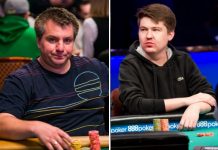 Наши на WSOP: Денис Стребков и Андрей Заиченко вошли в призы PLO 8 or Better $10,000