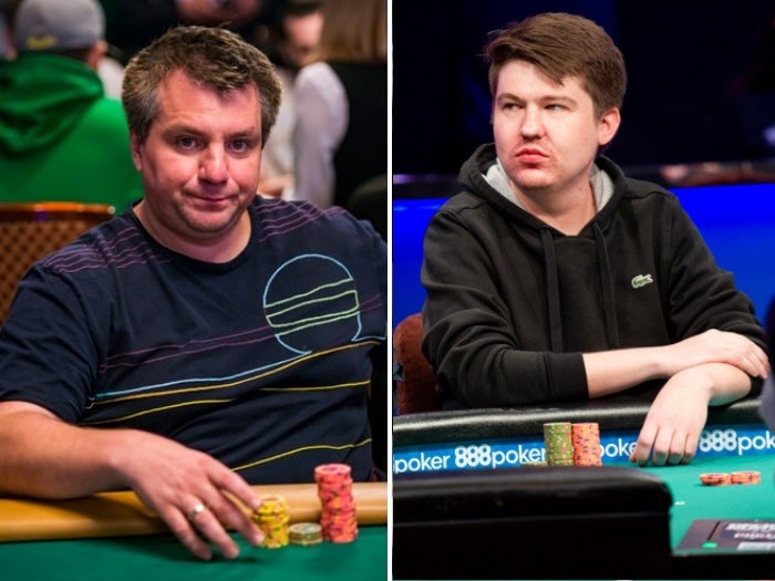 Наши на WSOP: Денис Стребков и Андрей Заиченко вошли в призы PLO 8 or Better $10,000