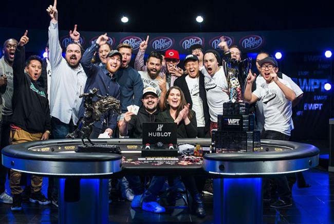 Бизнесмен Деннис Блейден выиграл $1,000,000 в главном турнире WPT L.A. Poker Classic