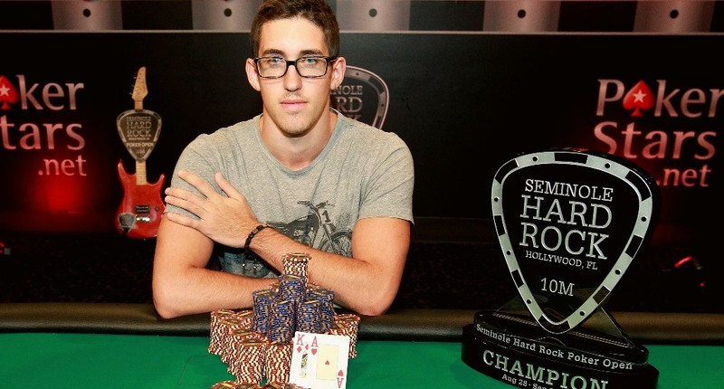 Дэн Колман - победитель Seminole Hard Rock Poker Open 2014 - турнира с рекордным оверлеем в $2.5 млн