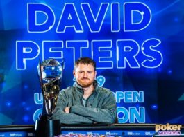 Дэвид_Питерс_победил на US Poker Open