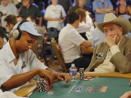 Doyle Brunson and Phillip Ivey
