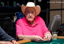 Прощальный турнир Дойла Брансона на WSOP 2018
