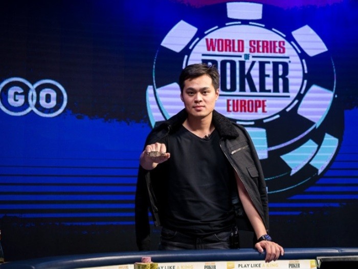 Джеймс Чен выиграл €2,840,000 в турнире суперхайроллеров на WSOP Europe