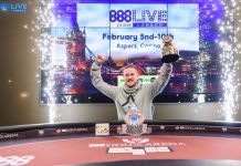 Джеймс Уилльямс стал чемпионом Main Event 888poker LIVE London ($154,639)