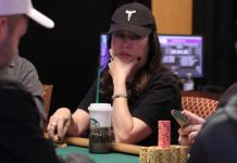 Каре против стрит-флеша: Дженнифер Тилли проиграла пот в $160,000 за одну раздачу