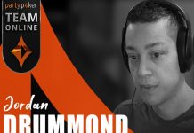 Джордан Драммонд присоединился к команде стримеров partypoker Team Online