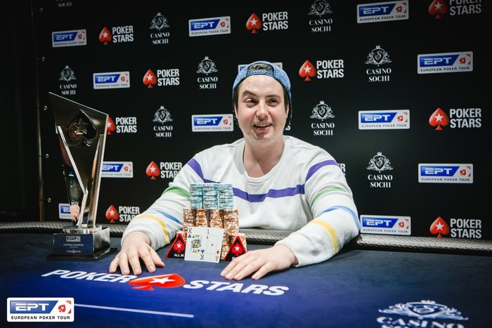 EPT Сочи ₽ 66,000 National Championship winner