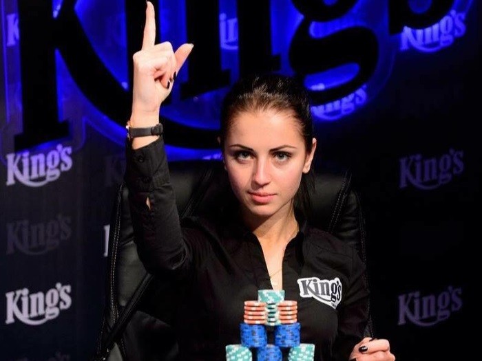 Елена Литвинюк лидирует в Day 1B турнира €350 Opener на WSOP Europe