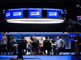 European Poker Tour (EPT) Monte Carlo Main Event final table