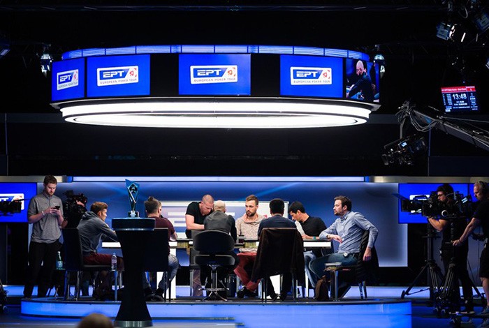 European Poker Tour (EPT) Monte Carlo Main Event final table