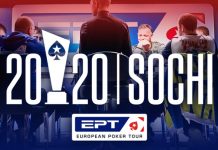 European Poker Tour вернется в Сочи в марте 2020 года