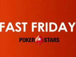 Fast Friday Poker Stars 3-11-2017