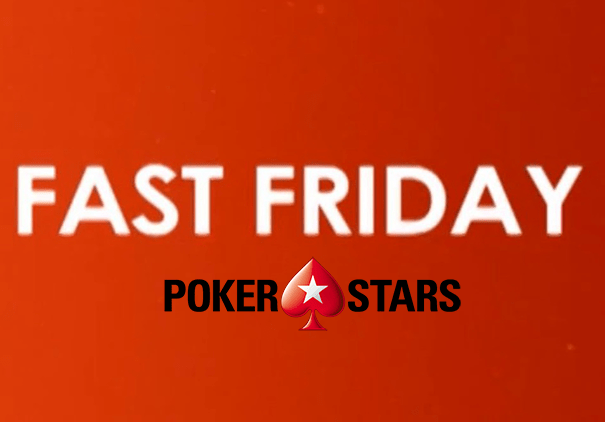 Fast Friday Poker Stars 3-11-2017
